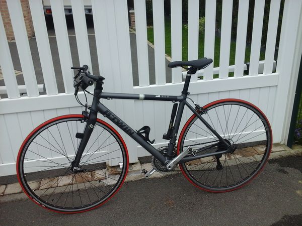 Velo route guidon plat occasion