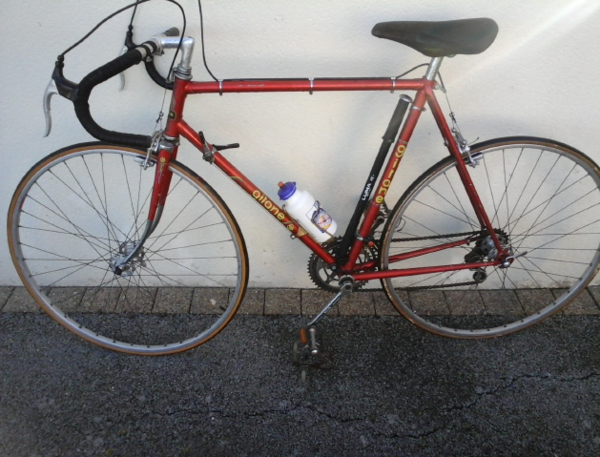 Velo route occasion brest