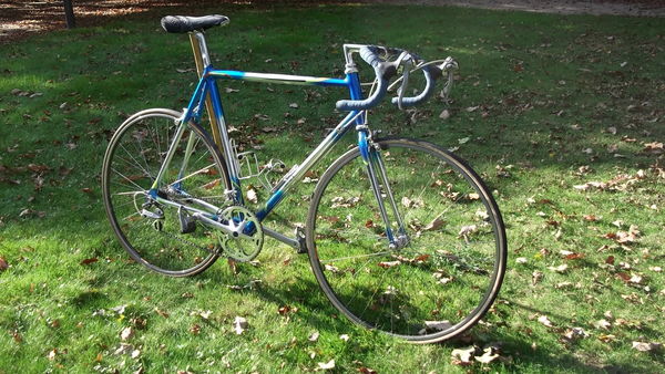 Vélo course occasion tours