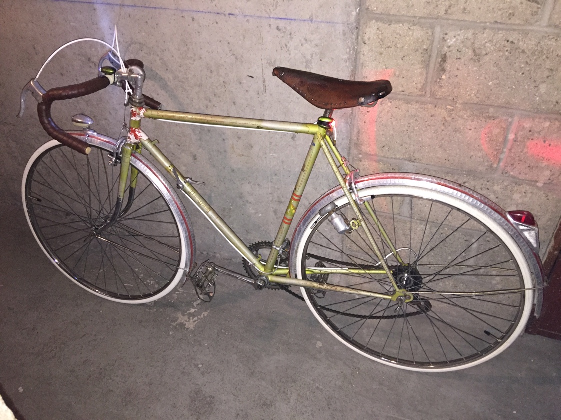 Velo d'occasion paris 20