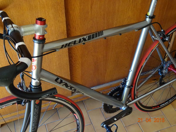 Velo titane occasion