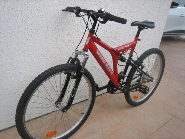 Vtt occasion tout suspendu