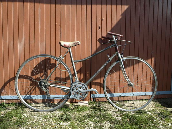 Velo ancien occasion