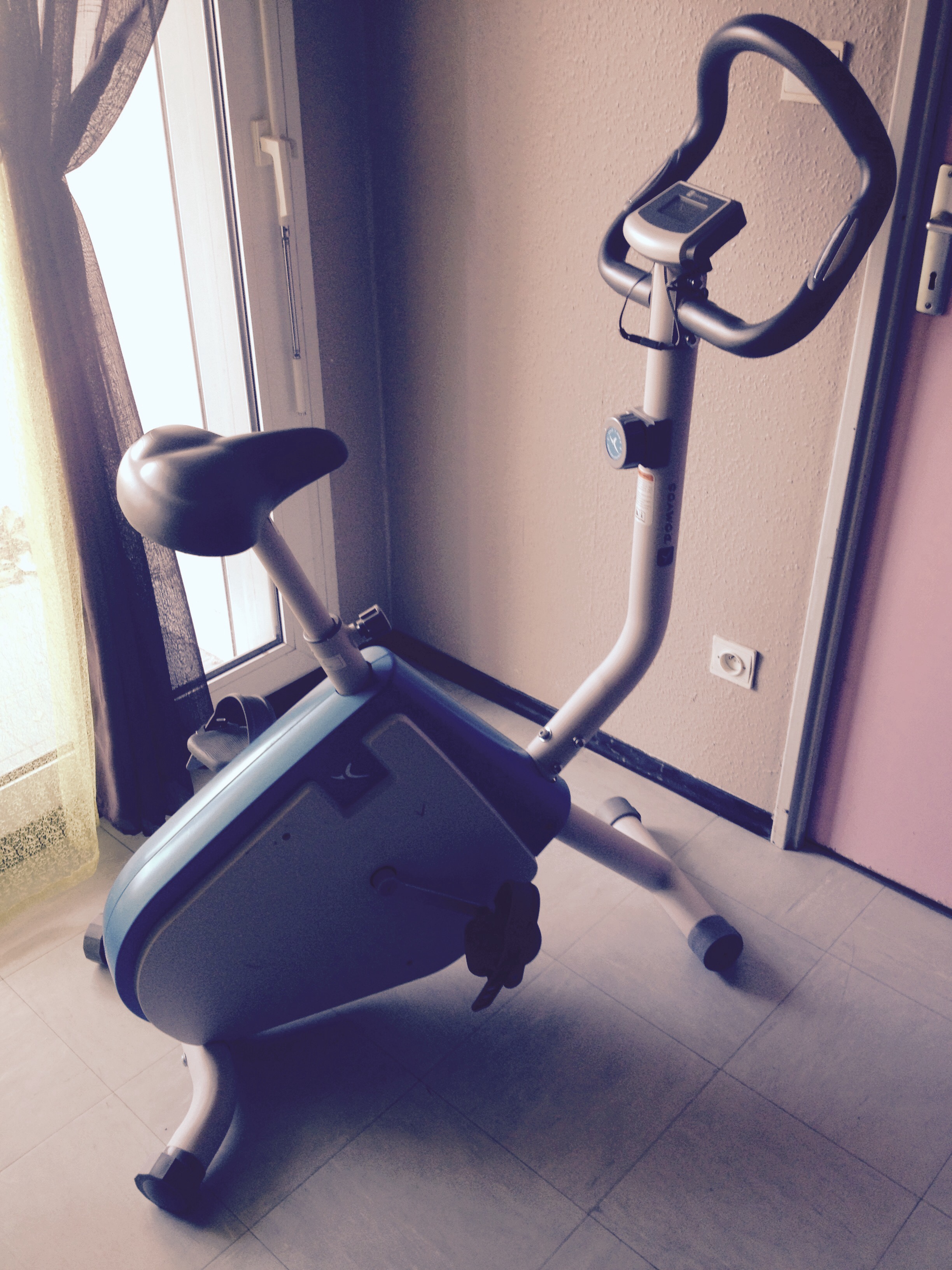 Velo appartement silencieux decathlon