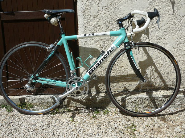 Vélo course bianchi occasion