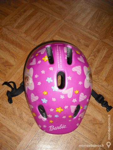 Casque velo barbie