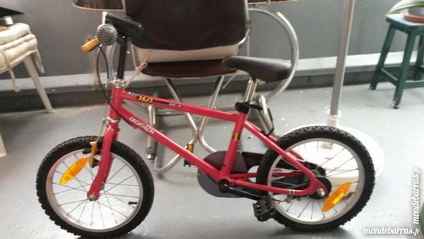 Velo enfant 16 pouces d occasion