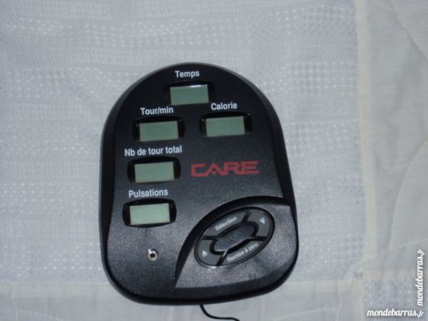 Compteur de vélo appartement