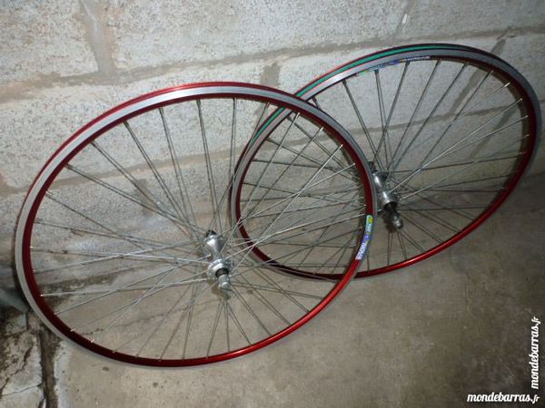 Roues vélo occasion