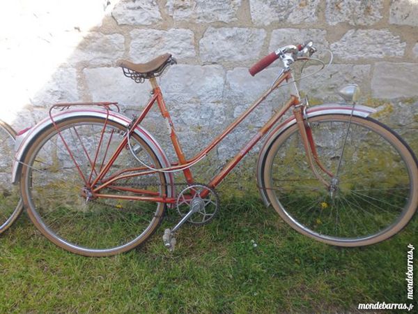 Velo de ville femme occasion
