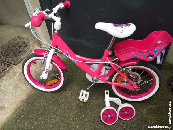 Velo occasion fille 14 pouces