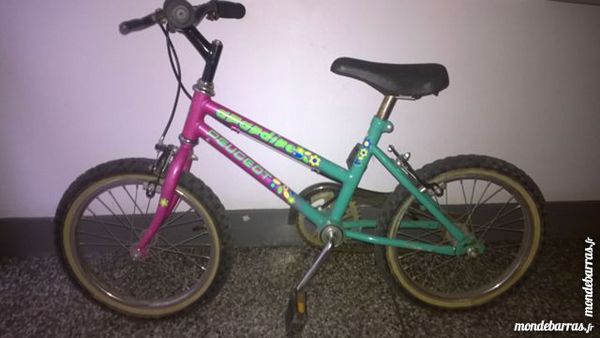 Vélo fille 18 pouces occasion