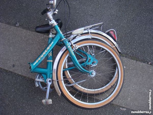 Vélo peugeot pliant occasion