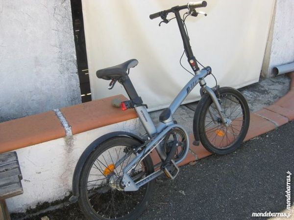 Velo btwin pliable occasion