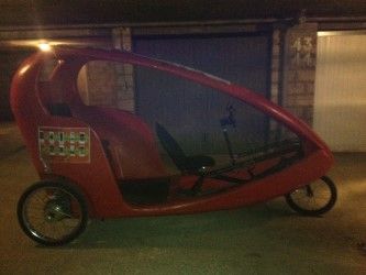Velo taxi a vendre occasion