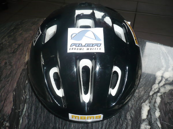 Casque de vélo d'isabelle richer