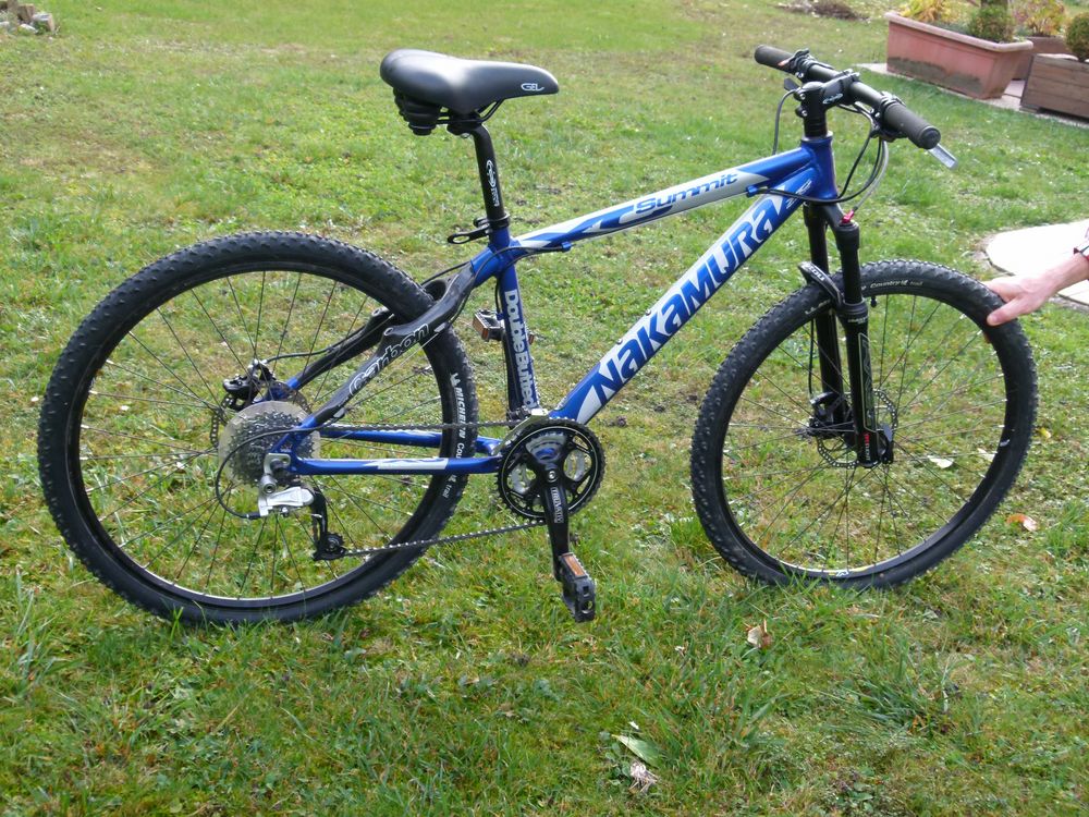 Velo occasion cluses