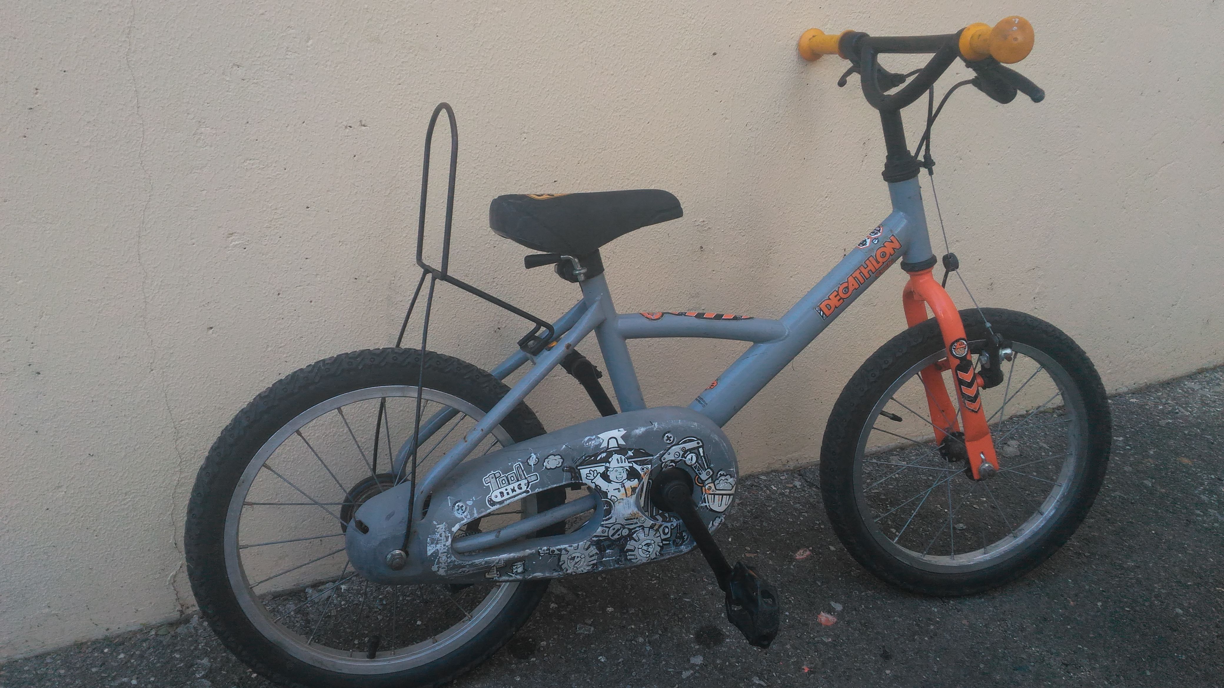 Velo 16 pouces occasion decathlon