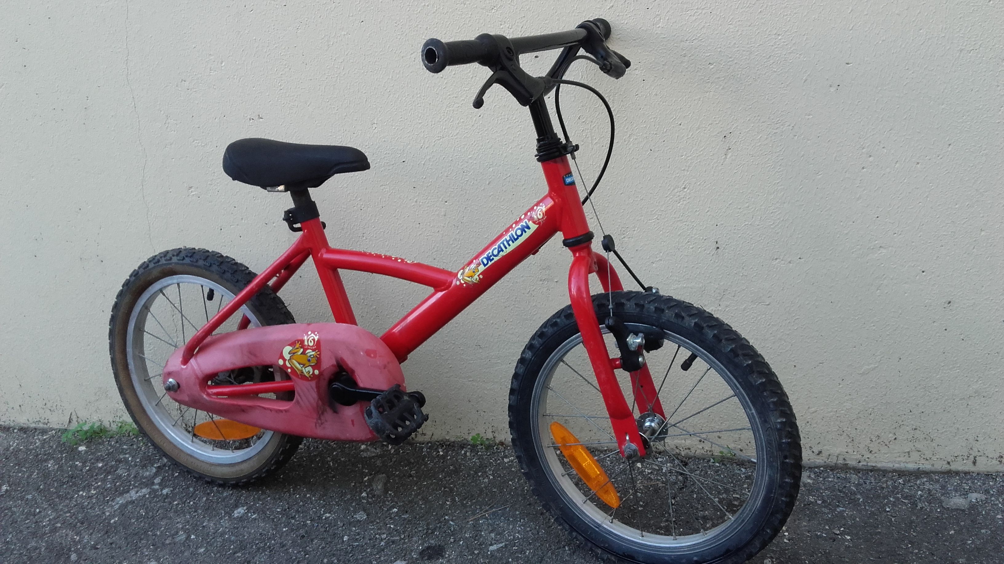 Roue velo 16 pouces occasion