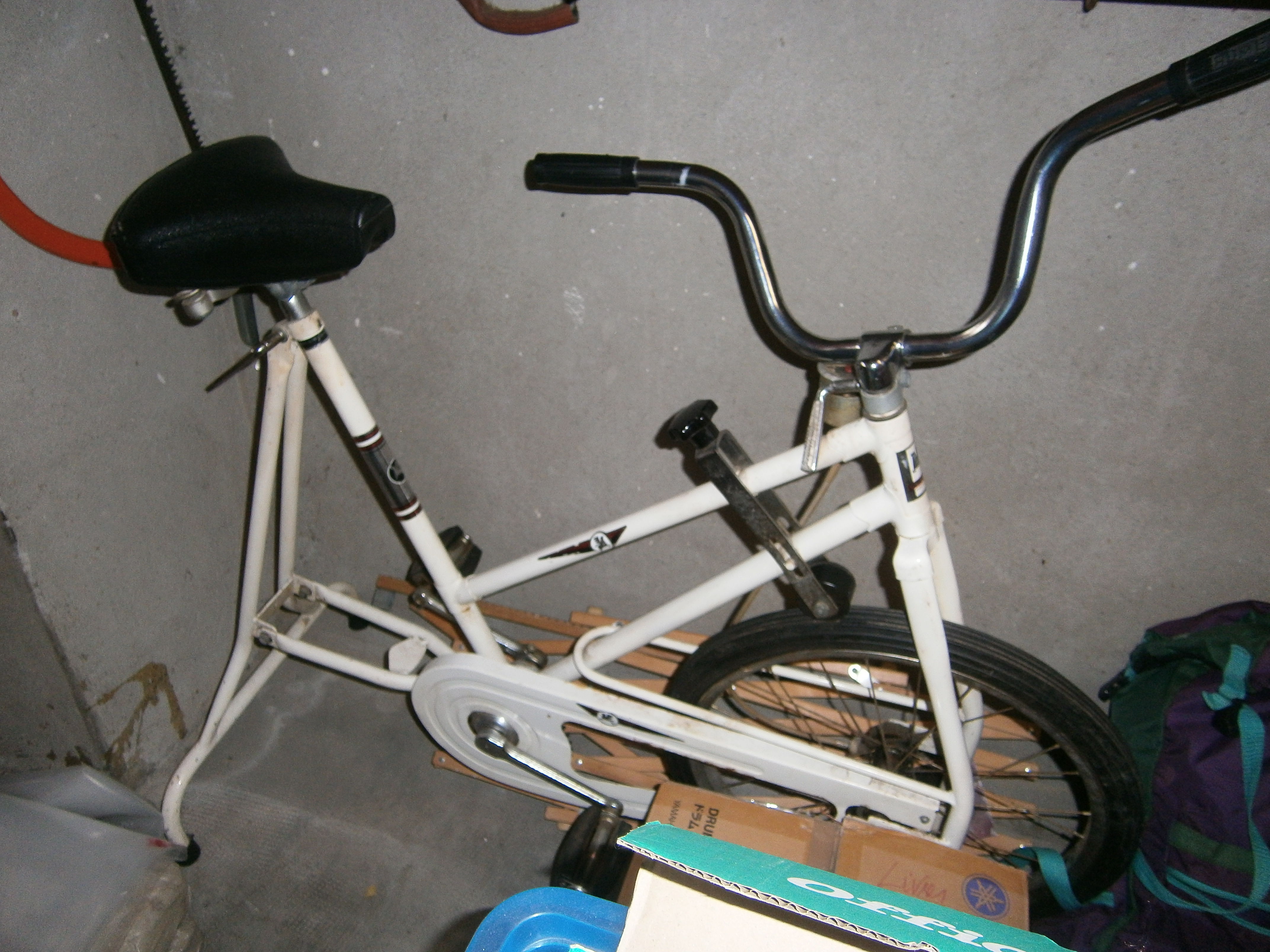 Velo appartement usage