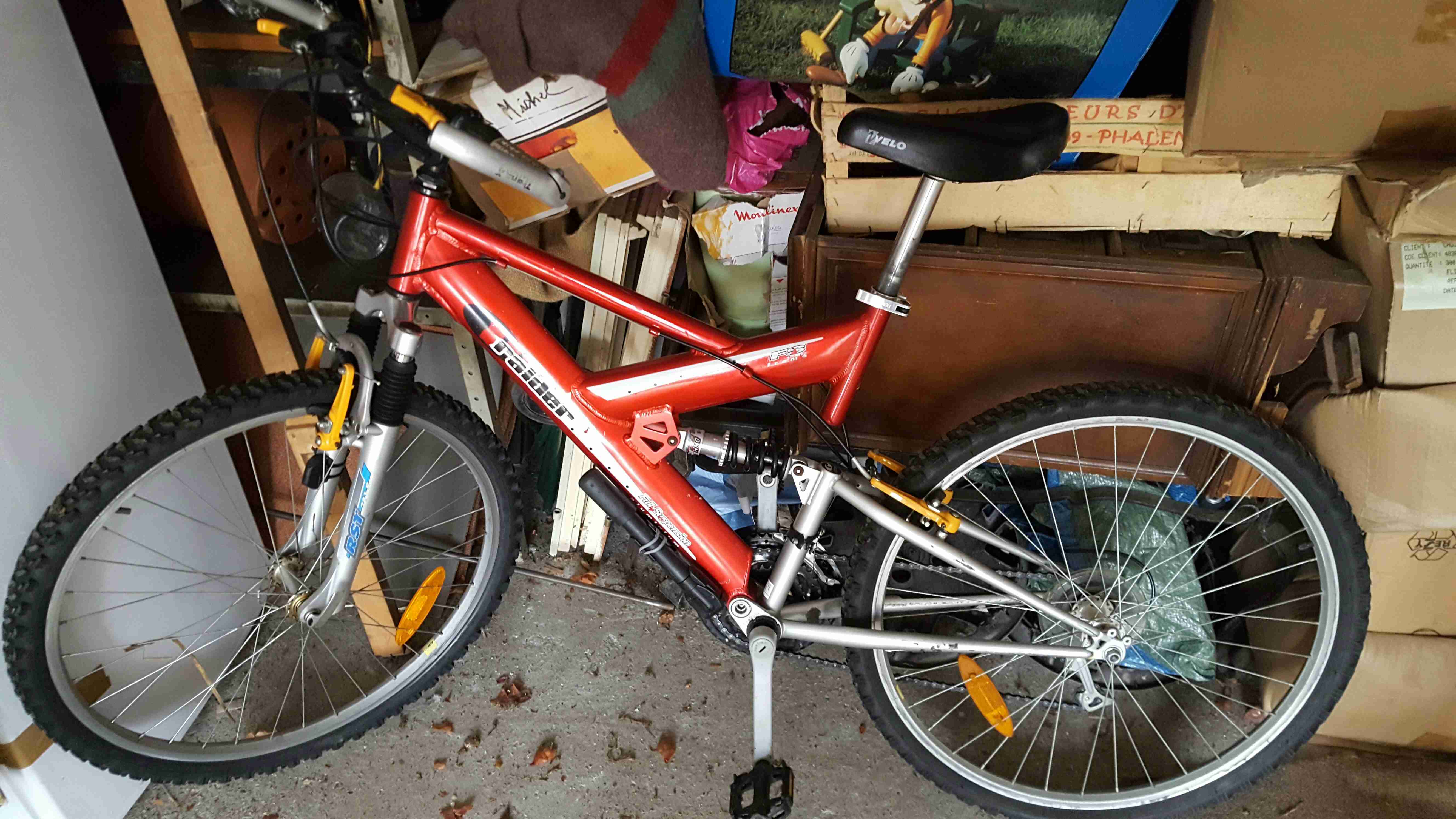 Vélo occasion cergy