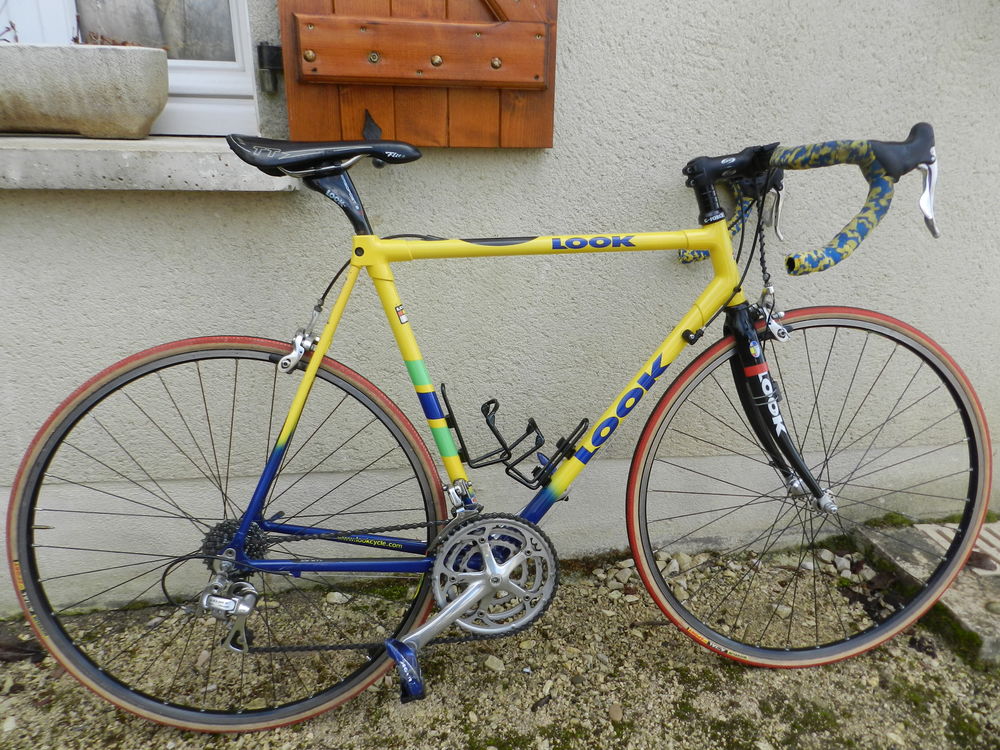 Velo look occasion route
