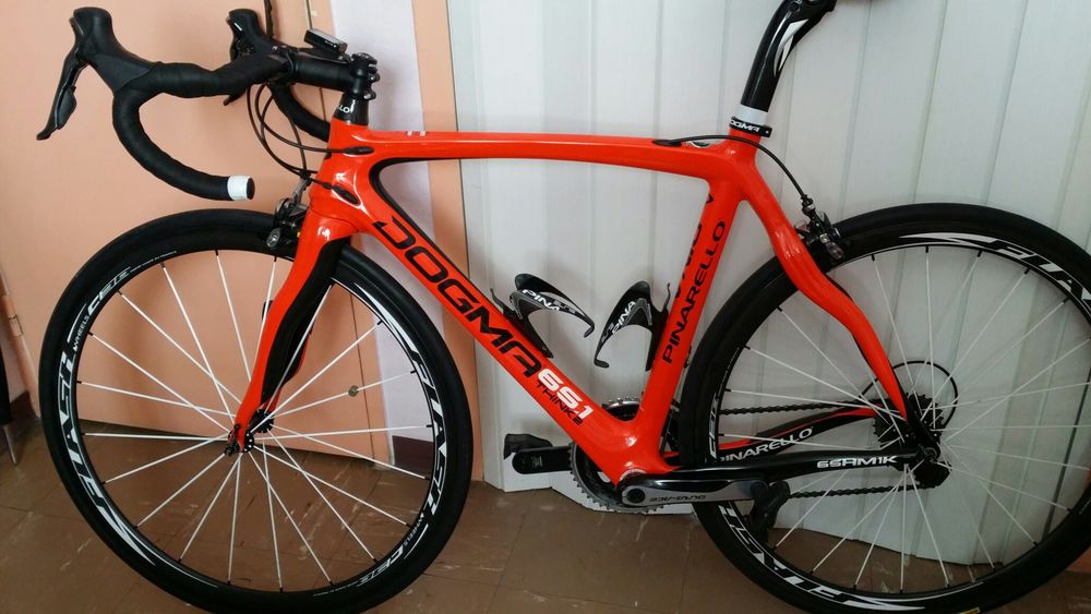 Cadre velo pinarello occasion