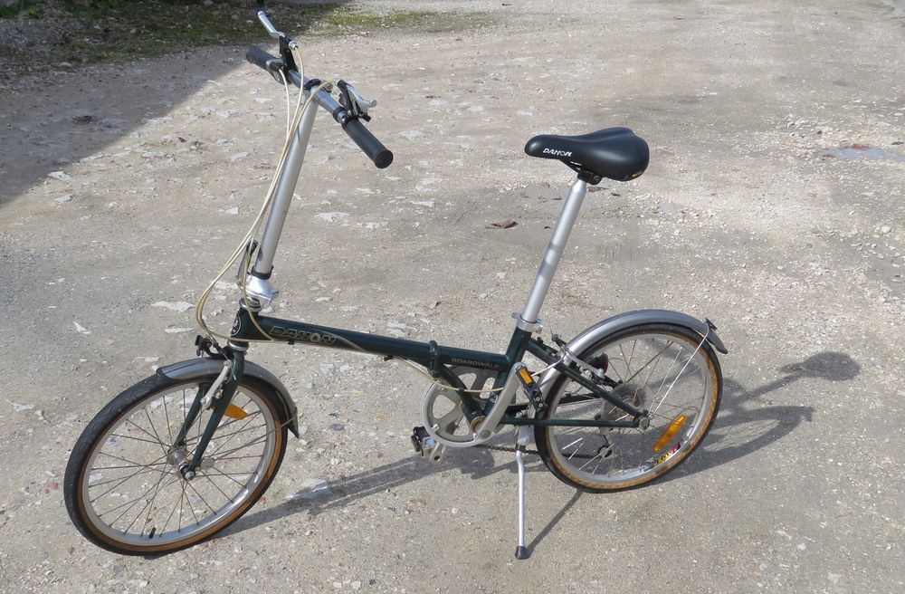 Velo pliable adulte occasion