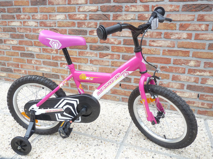Velo fille 16 pouces occasion