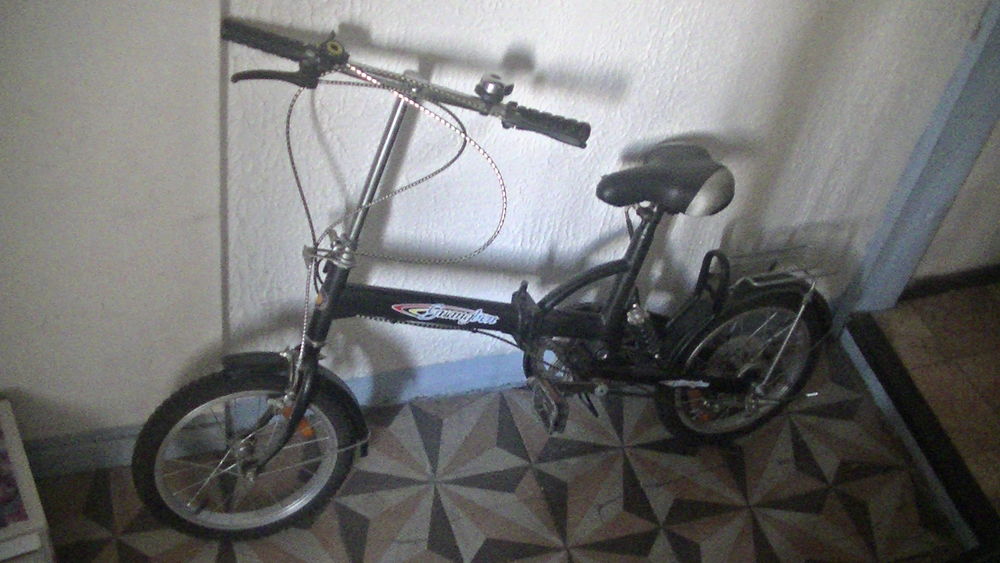 Vente vélo pliant occasion
