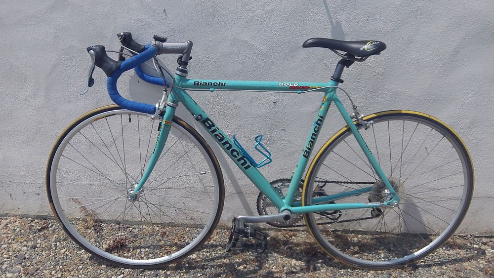 Velo de course bianchi occasion