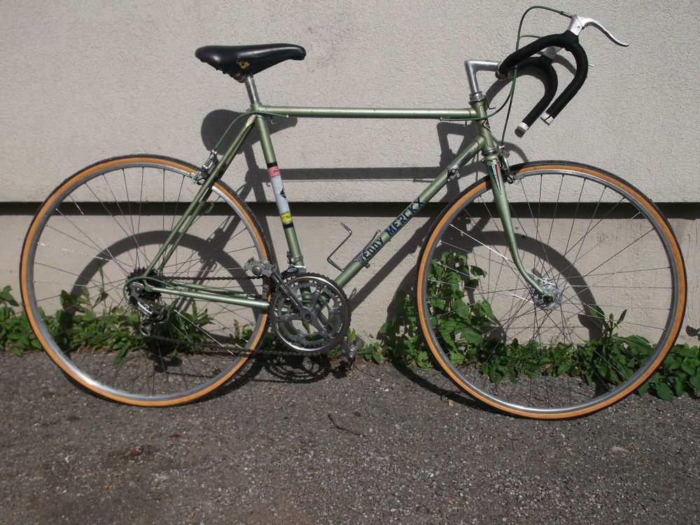 Velo merckx occasion