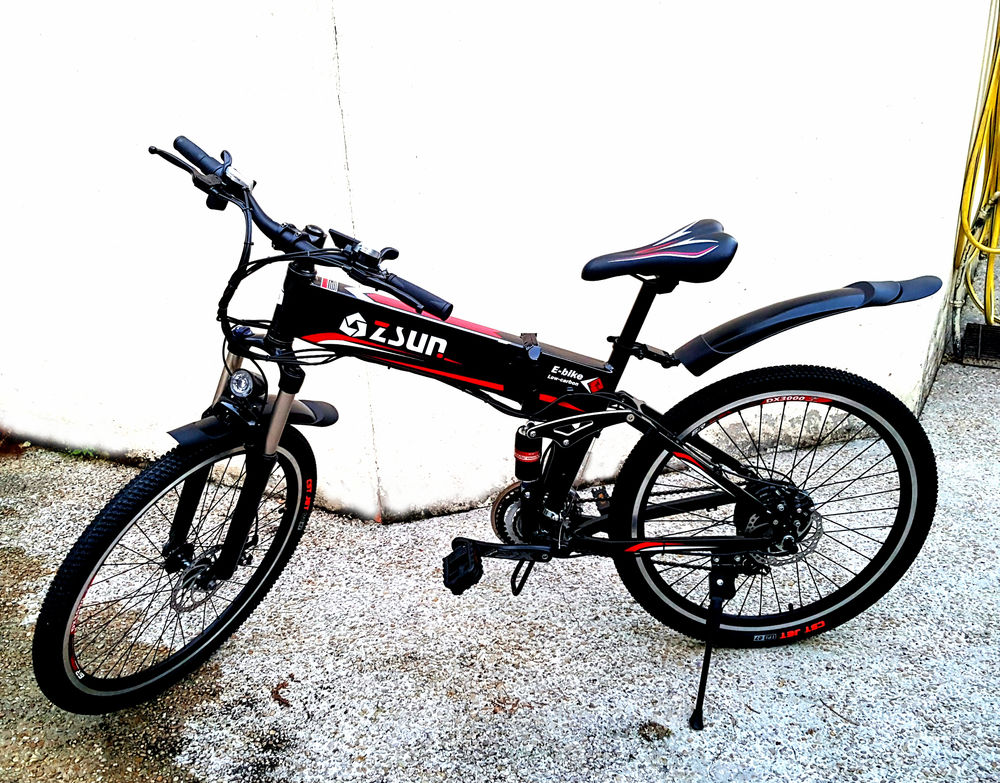 Velo electrique 75009
