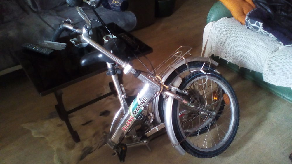 Velo blanc marine occasion