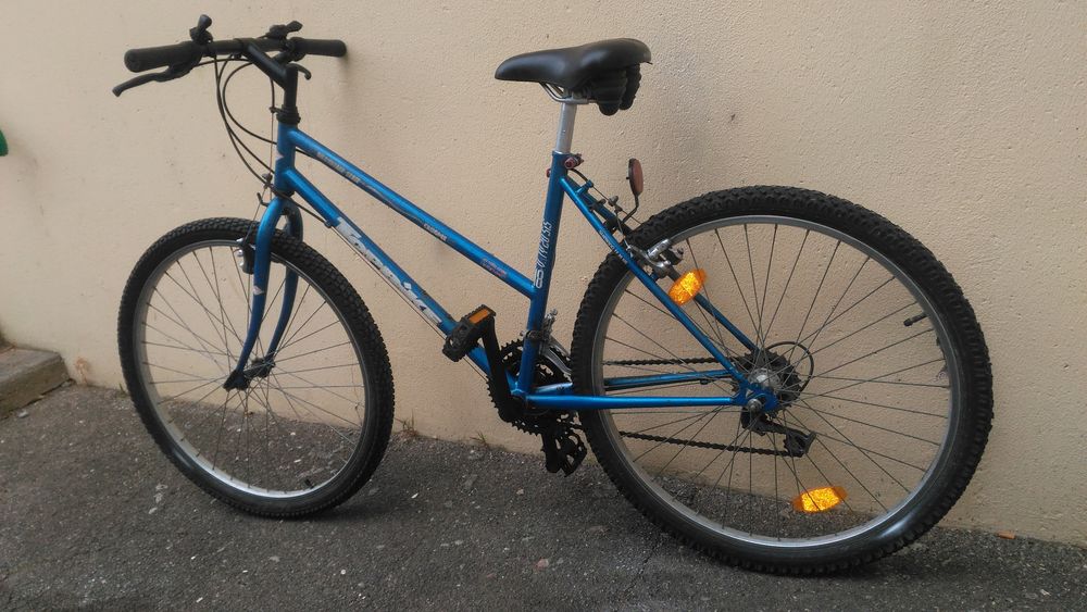 Achat velo femme occasion