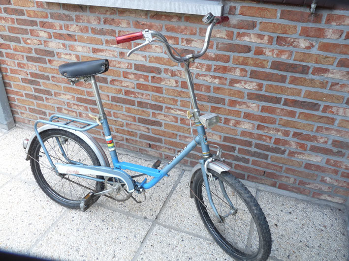 Vélo pliant électrique vintage velosolex 20