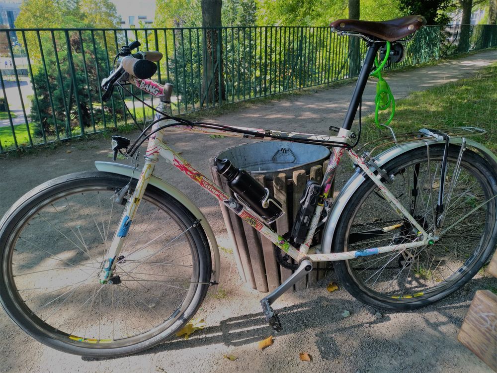 Strasbourg vélo occasion