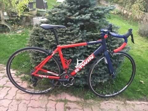 Velo route occasion btwin