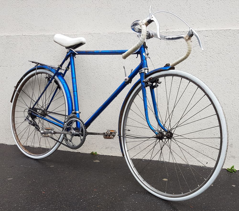 Vendeur velo occasion paris