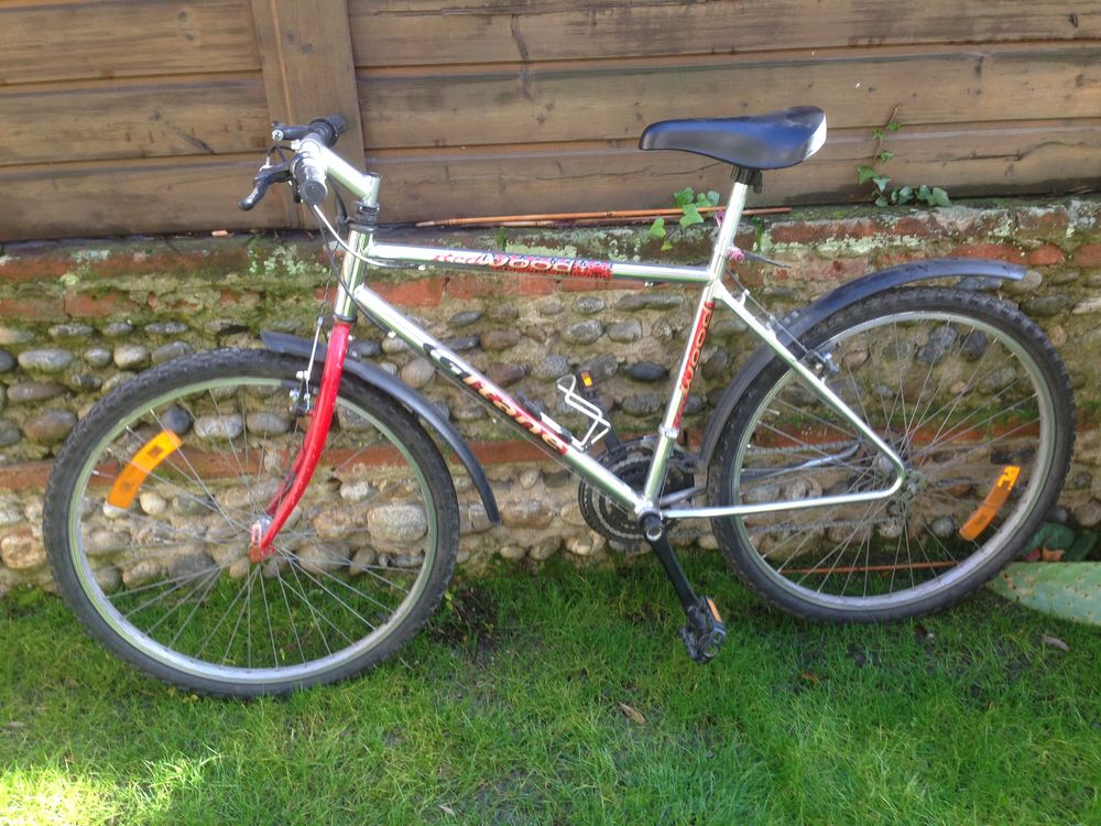 Cherche velo occasion homme