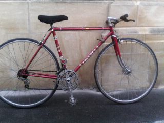 Velo guidon plat occasion