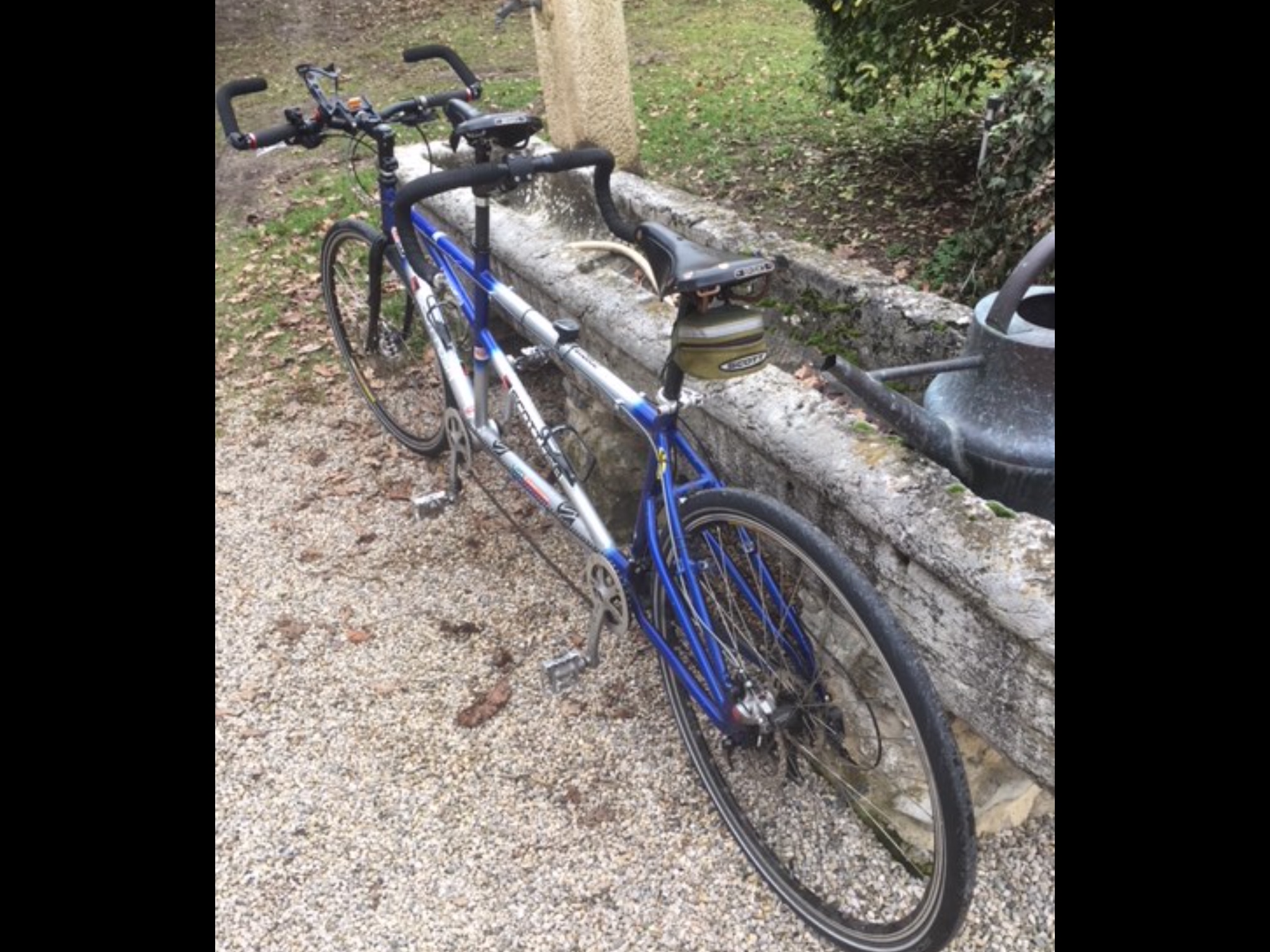 Velo tandem lapierre occasion