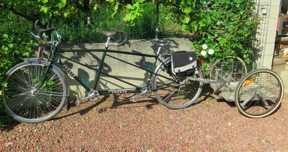 Velo tandem occasion particulier