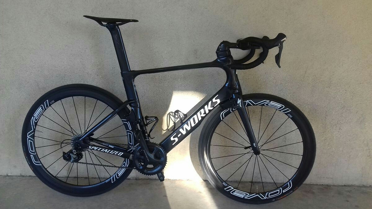 Vélo route specialized occasion