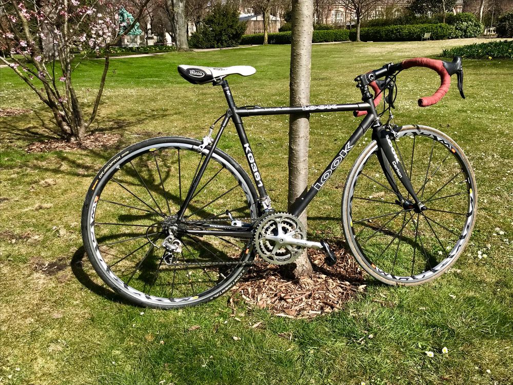 Velo route occasion paris