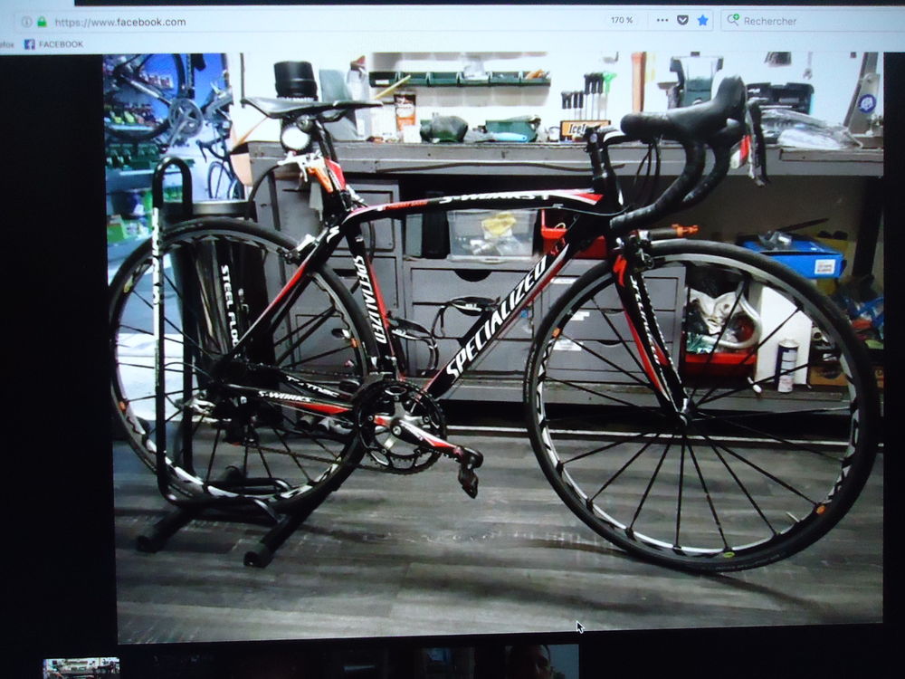 Magasin velo occasion var