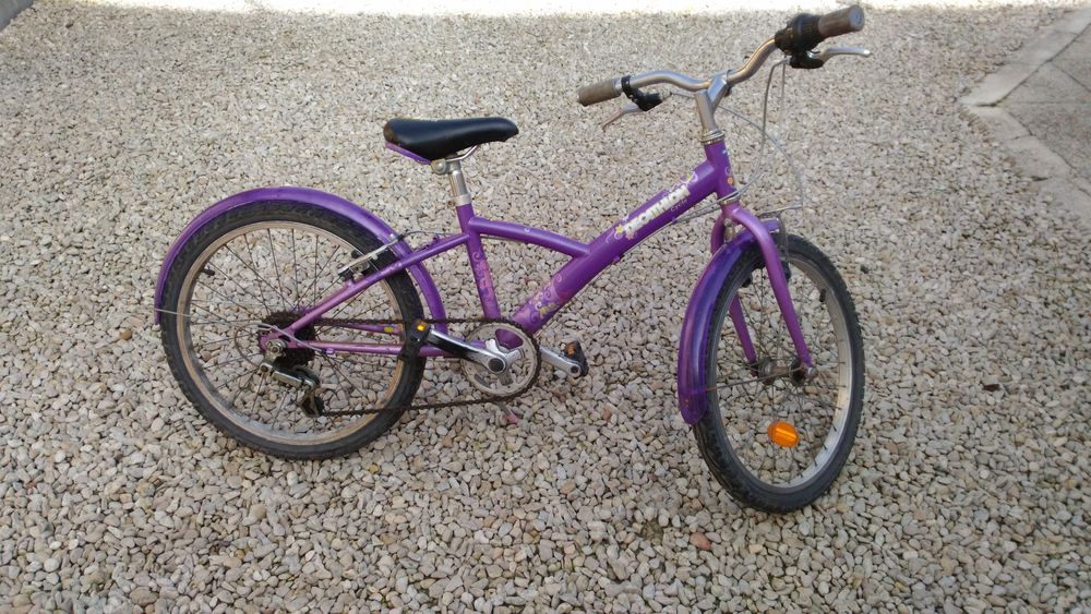Velo fille 20 pouces decathlon occasion