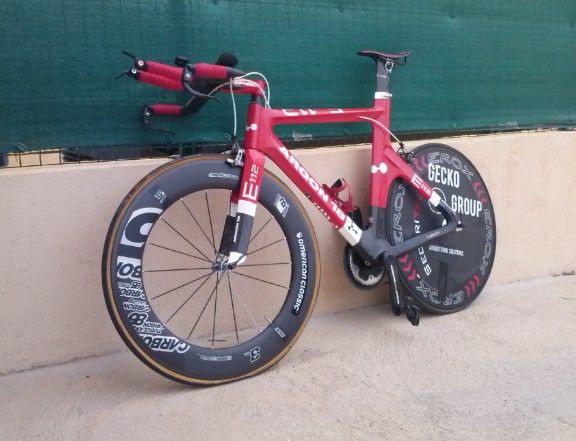 Achat velo contre la montre occasion