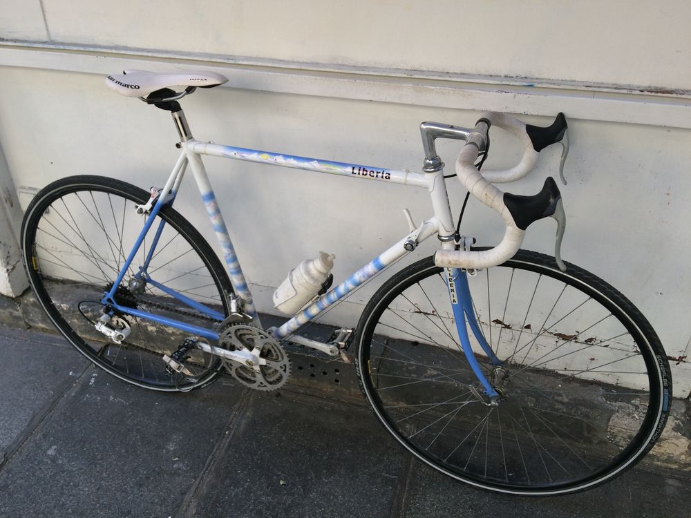 Velo course occasion paris