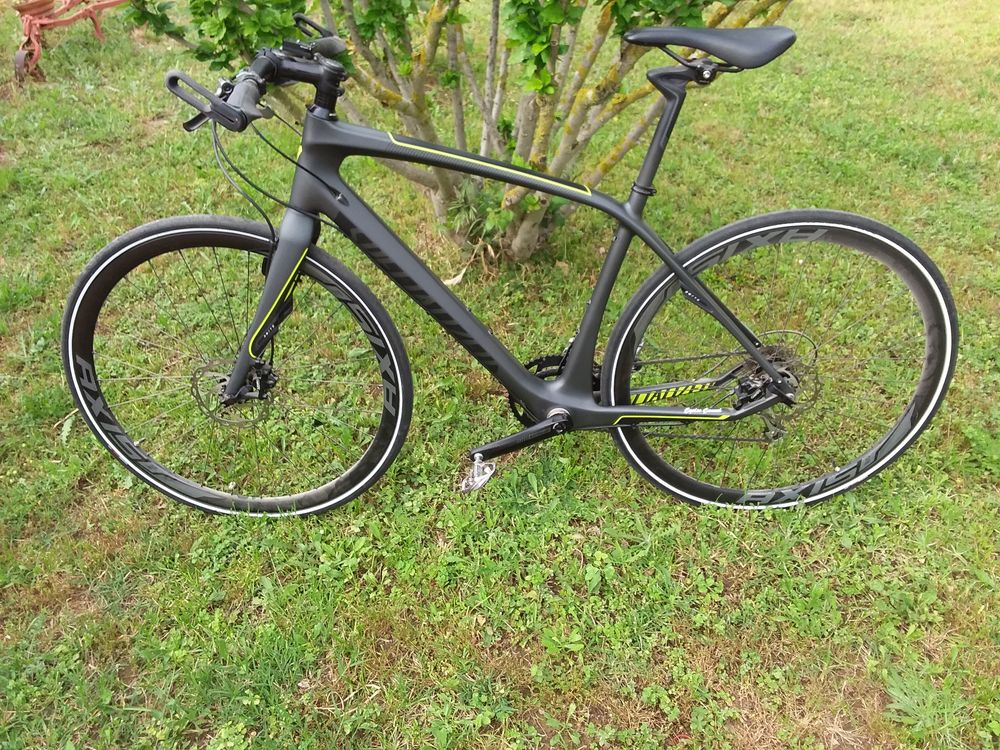 Velo route occasion aude